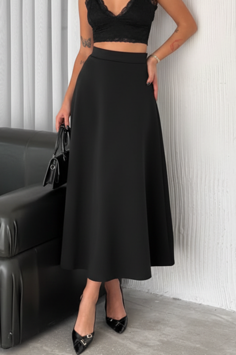 Fustă VRELONZA BLACK, Culoare: negru, IVET.RO - Reduceri de până la -80%