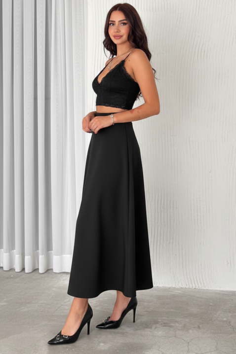 Fustă VRELONZA BLACK, Culoare: negru, IVET.RO - Reduceri de până la -80%