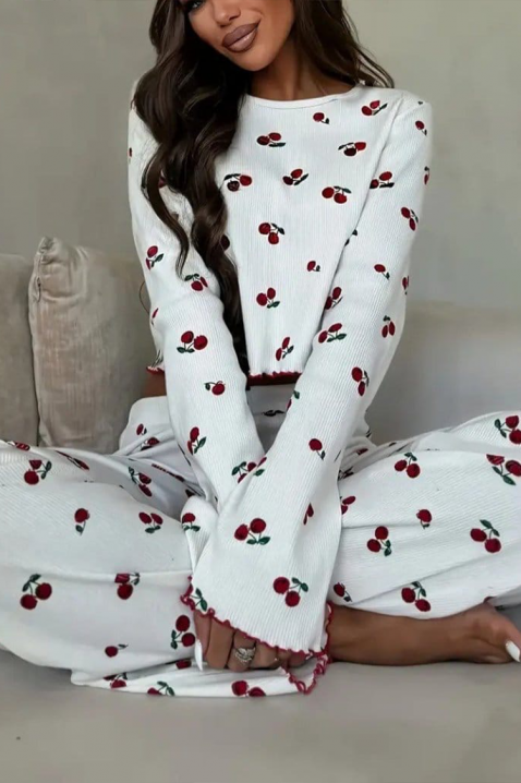 Pijama CHERZILDA, Culoare: alb, IVET.RO - Reduceri de până la -80%