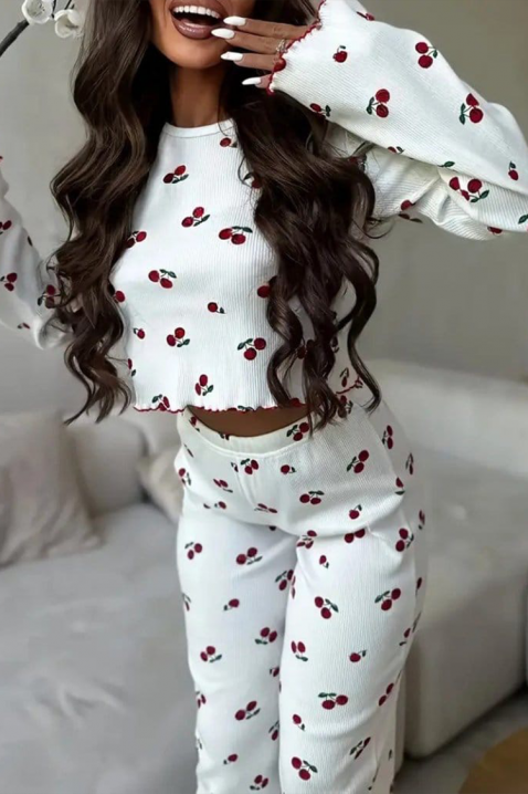 Pijama CHERZILDA, Culoare: alb, IVET.RO - Reduceri de până la -80%