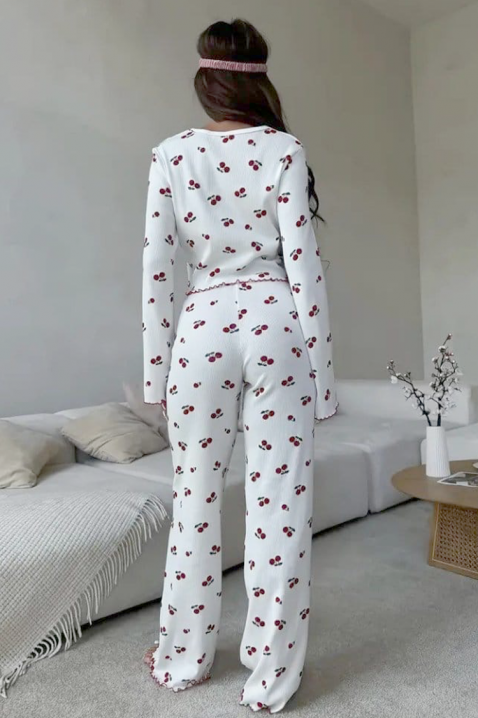 Pijama CHERZILDA, Culoare: alb, IVET.RO - Reduceri de până la -80%