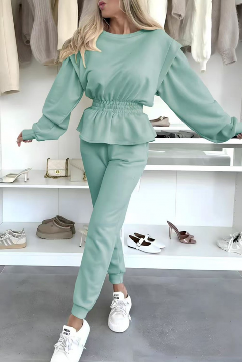 Set ESMEROLDA MINT, Culoare: mentă, IVET.RO - Reduceri de până la -80%