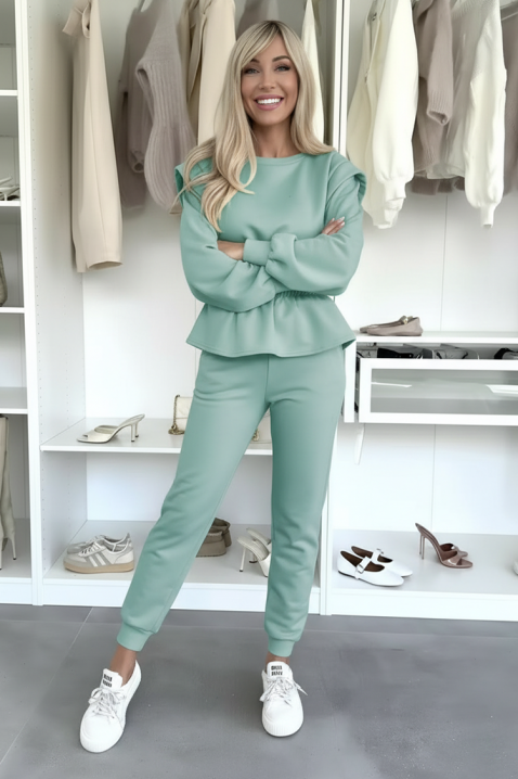 Set ESMEROLDA MINT, Culoare: mentă, IVET.RO - Reduceri de până la -80%