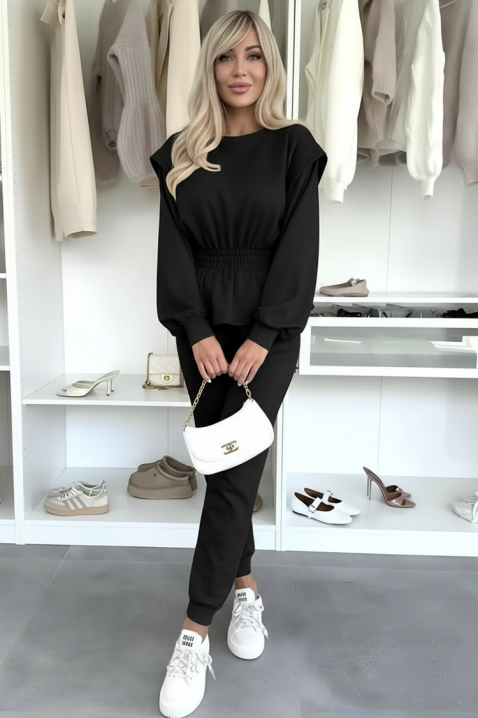 Set ESMEROLDA BLACK, Culoare: negru, IVET.RO - Reduceri de până la -80%