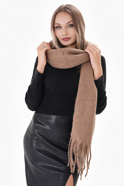 Fular SHARMALDA BEIGE, Culoare: bej, IVET.RO - Reduceri de până la -80%
