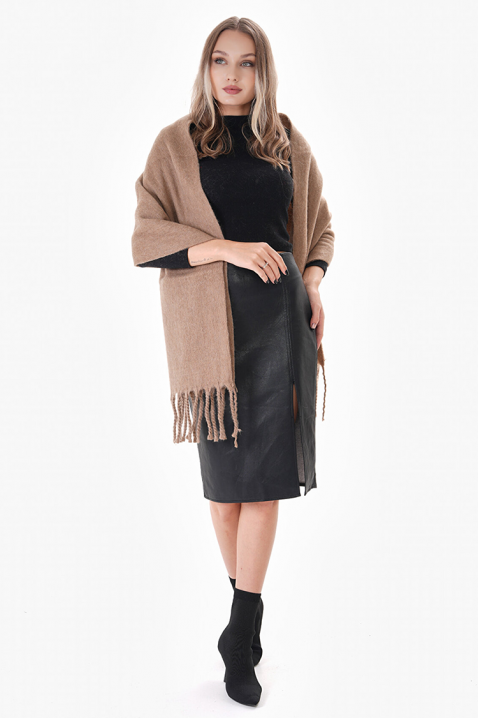 Fular SHARMALDA BEIGE, Culoare: bej, IVET.RO - Reduceri de până la -80%