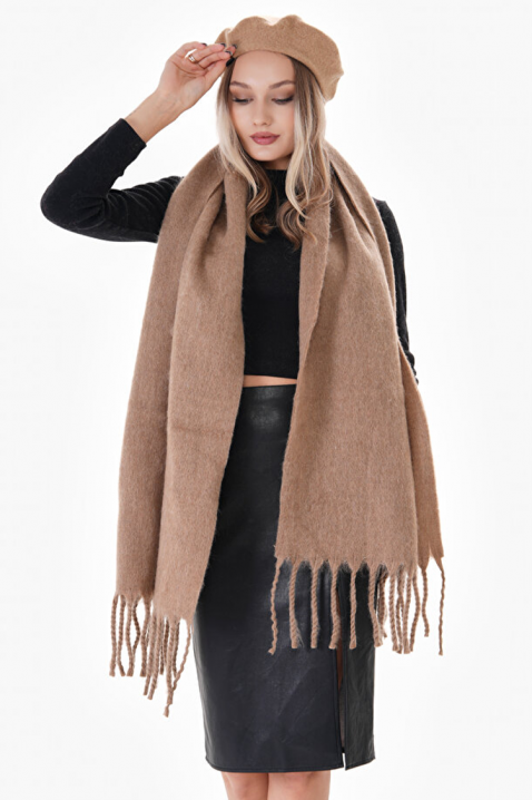 Fular SHARMALDA BEIGE, Culoare: bej, IVET.RO - Reduceri de până la -80%