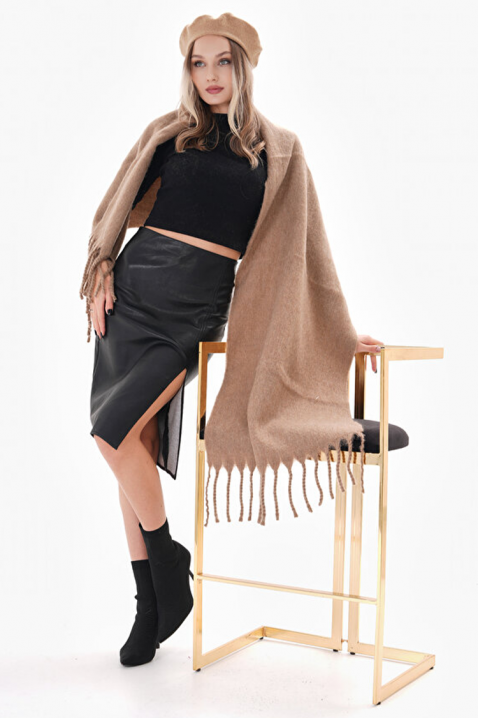 Fular SHARMALDA BEIGE, Culoare: bej, IVET.RO - Reduceri de până la -80%