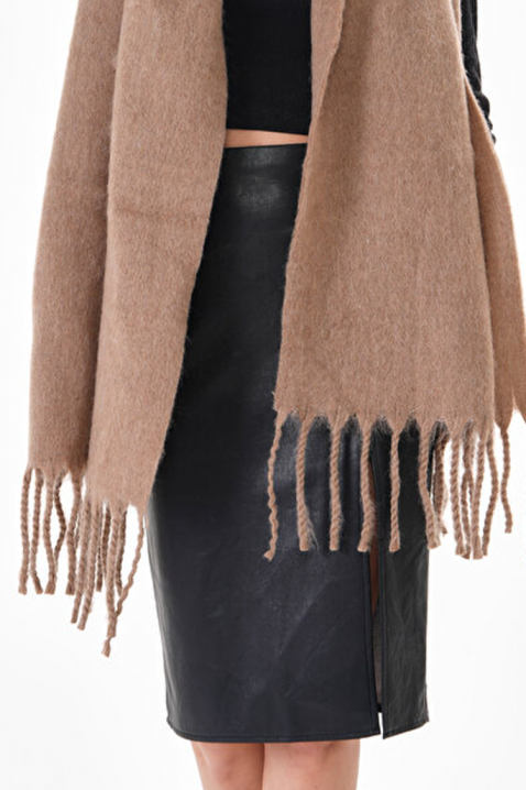 Fular SHARMALDA BEIGE, Culoare: bej, IVET.RO - Reduceri de până la -80%