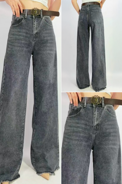 Blugi ESMAREDA GRAFIT, Culoare: grafit, IVET.RO - Reduceri de până la -80%