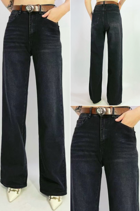 Blugi GRADELZA, Culoare: negru, IVET.RO - Reduceri de până la -80%