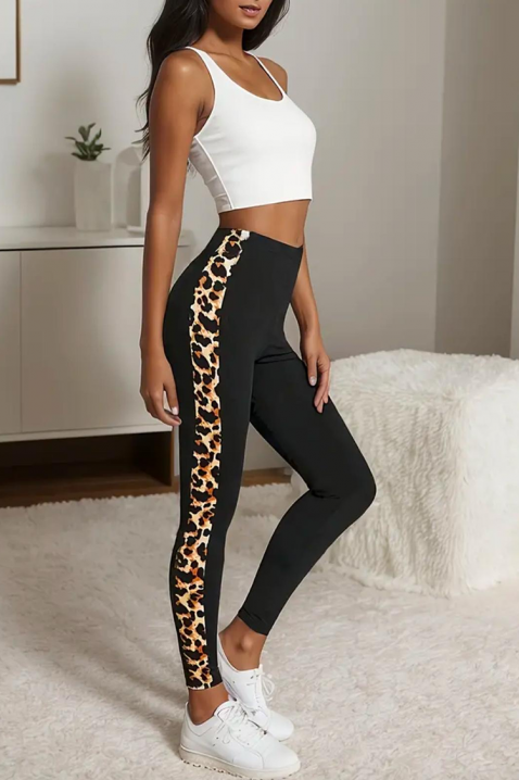 Colanți LEOPLENDA, Culoare: negru, IVET.RO - Reduceri de până la -80%