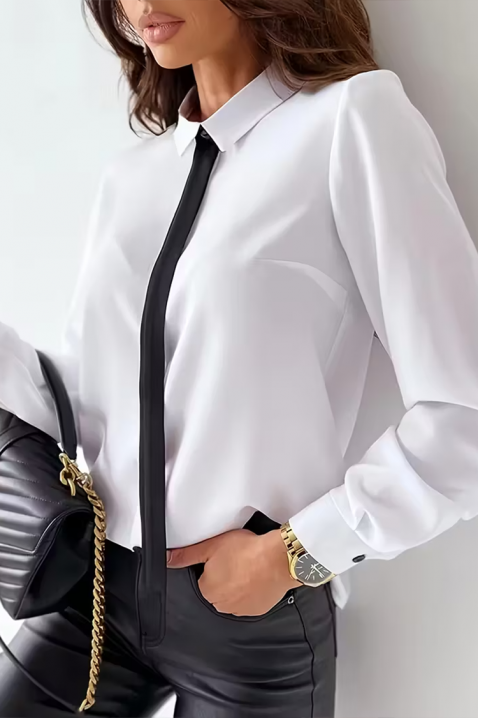 Cămașă damă VRAZELDA, Culoare: alb, IVET.RO - Reduceri de până la -80%