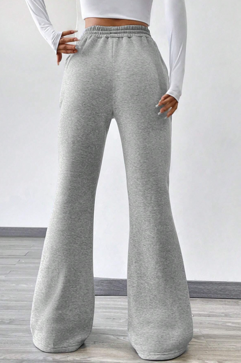 Pantaloni sport BLEZILDA GREY, Culoare: gri, IVET.RO - Reduceri de până la -80%