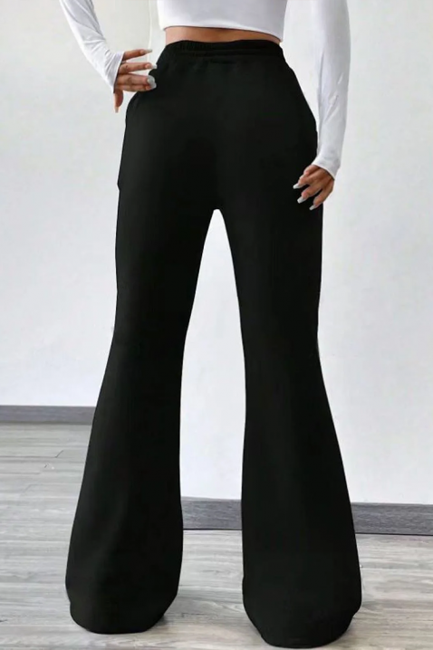 Pantaloni sport BLEZILDA BLACK, Culoare: negru, IVET.RO - Reduceri de până la -80%