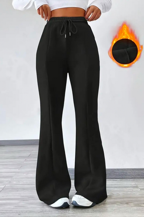 Pantaloni sport BLEZILDA BLACK, Culoare: negru, IVET.RO - Reduceri de până la -80%