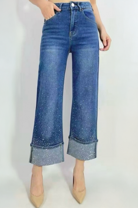 Blugi CLARINZA, Culoare: albastru, IVET.RO - Reduceri de până la -80%