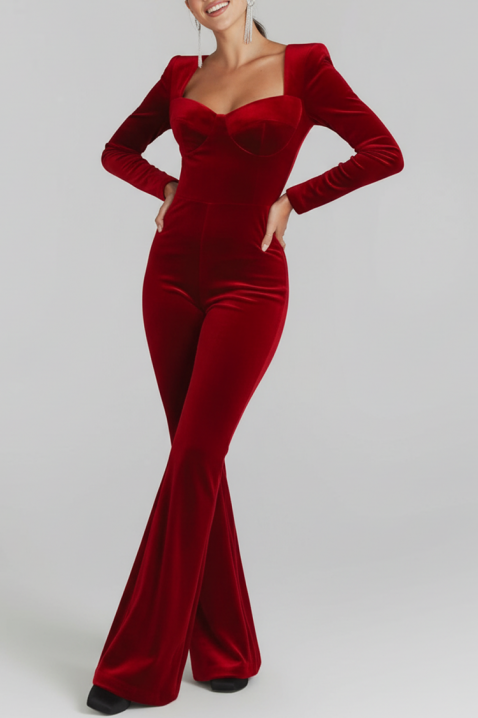 Salopetă BAGRONSA RED, Culoare: roșu, IVET.RO - Reduceri de până la -80%