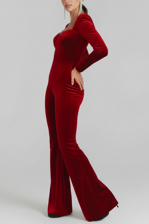 Salopetă BAGRONSA RED, Culoare: roșu, IVET.RO - Reduceri de până la -80%