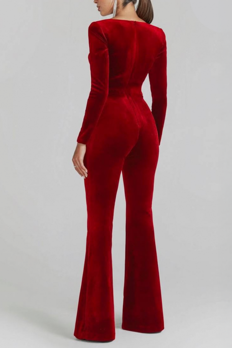 Salopetă BAGRONSA RED, Culoare: roșu, IVET.RO - Reduceri de până la -80%