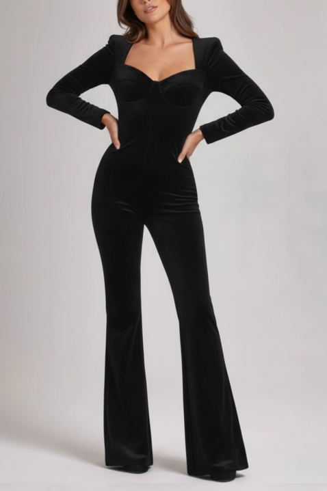 Salopetă BAGRONSA BLACK, Culoare: negru, IVET.RO - Reduceri de până la -80%