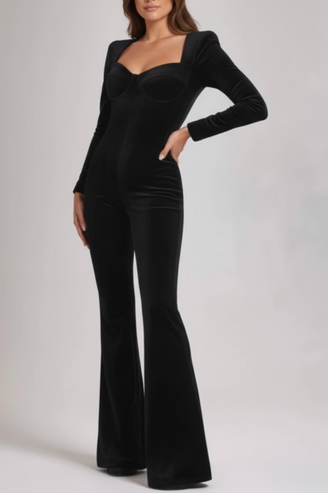 Salopetă BAGRONSA BLACK, Culoare: negru, IVET.RO - Reduceri de până la -80%