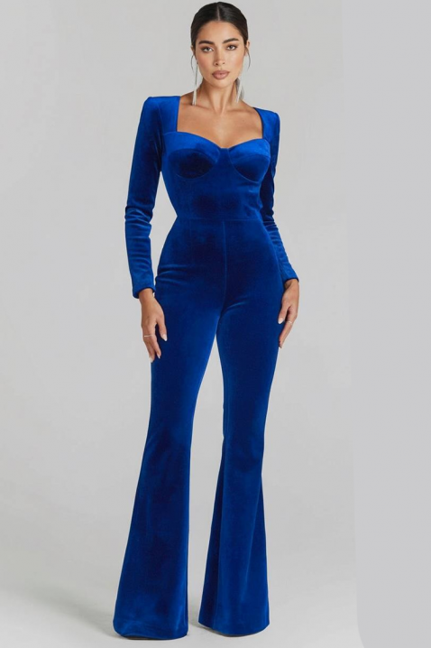 Salopetă BAGRONSA BLUE, Culoare: albastru, IVET.RO - Reduceri de până la -80%