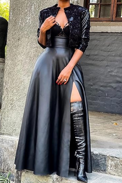 Fustă MONTERJA, Culoare: negru, IVET.RO - Reduceri de până la -80%