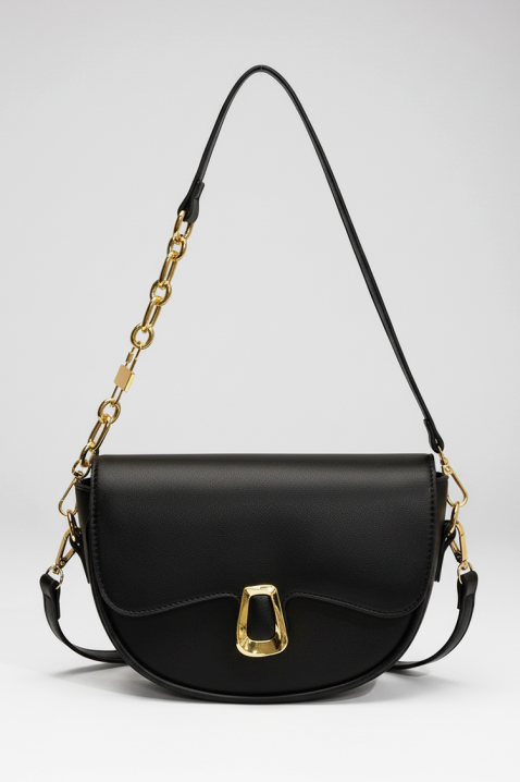 Geantă damă BELGOHA BLACK, Culoare: negru, IVET.RO - Reduceri de până la -80%