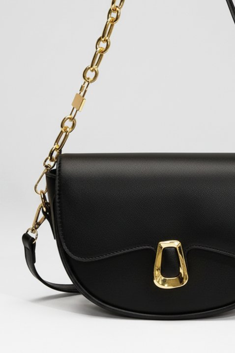 Geantă damă BELGOHA BLACK, Culoare: negru, IVET.RO - Reduceri de până la -80%