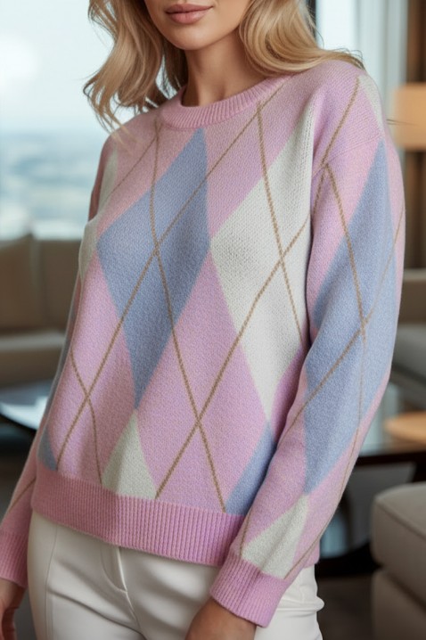 Pulover OLFENZA PUDRA, Culoare: pudră, IVET.RO - Reduceri de până la -80%