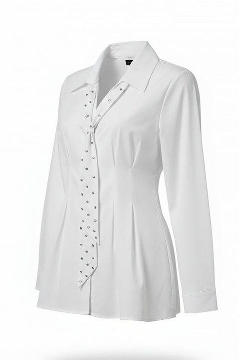 Cămașă damă LEBRALZA WHITE, Culoare: alb, IVET.RO - Reduceri de până la -80%