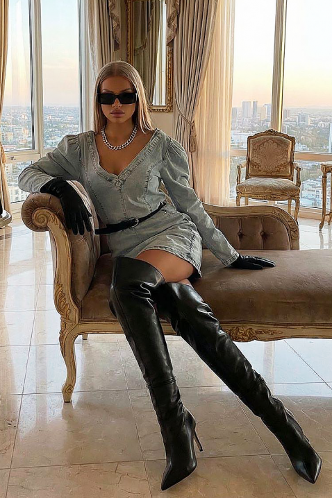 Rochie BRAZELENA, Culoare: albastru deschis, IVET.RO - Reduceri de până la -80%