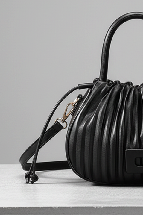 Geantă damă TRAVOLGRA BLACK, Culoare: negru, IVET.RO - Reduceri de până la -80%