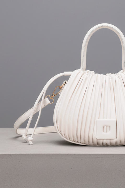 Geantă damă TRAVOLGRA WHITE, Culoare: alb, IVET.RO - Reduceri de până la -80%