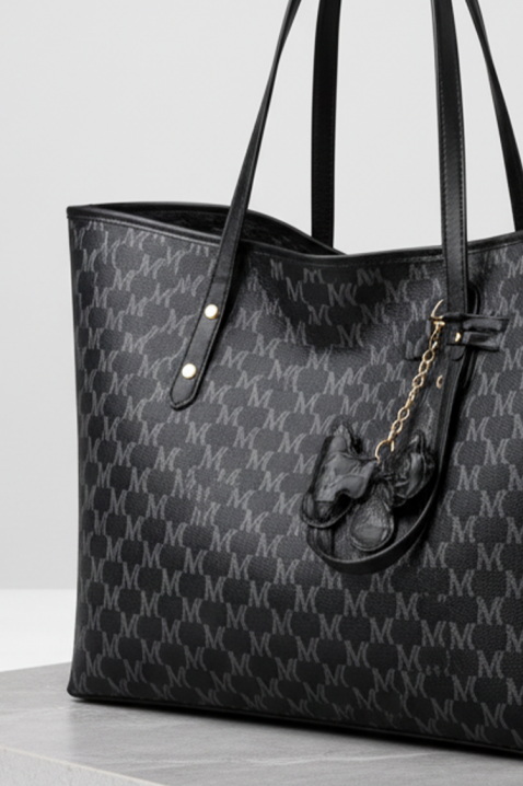 Geantă damă MABRELZA BLACK, Culoare: negru, IVET.RO - Reduceri de până la -80%