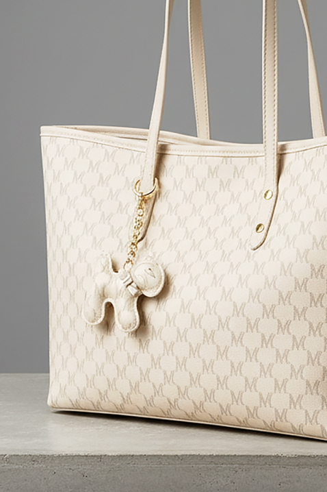 Geantă damă MABRELZA ECRU, Culoare: ecru, IVET.RO - Reduceri de până la -80%