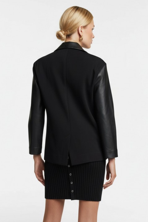 Sacou NOREJA, Culoare: negru, IVET.RO - Reduceri de până la -80%