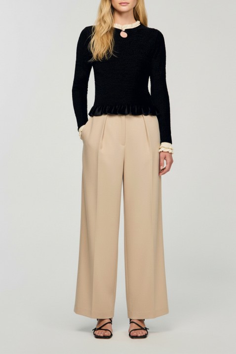 Bluză damă BROTENDA, Culoare: negru, IVET.RO - Reduceri de până la -80%