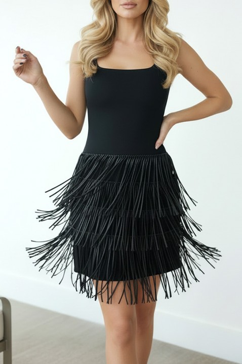 Rochie MAFANZA, Culoare: negru, IVET.RO - Reduceri de până la -80%