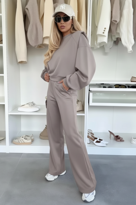 Set MOLZANA, Culoare: mocca, IVET.RO - Reduceri de până la -80%