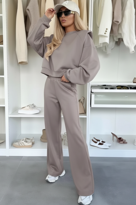 Set MOLZANA, Culoare: mocca, IVET.RO - Reduceri de până la -80%