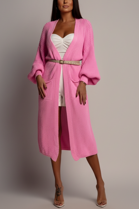 Cardigan CLORANZA PINK, Culoare: roz, IVET.RO - Reduceri de până la -80%