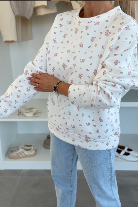 Bluză damă FLELONZA WHITE, Culoare: alb, IVET.RO - Reduceri de până la -80%