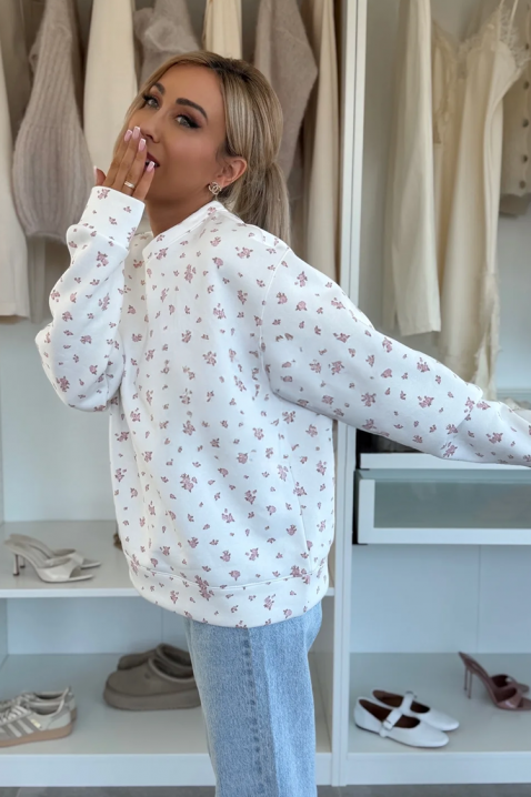 Bluză damă FLELONZA WHITE, Culoare: alb, IVET.RO - Reduceri de până la -80%