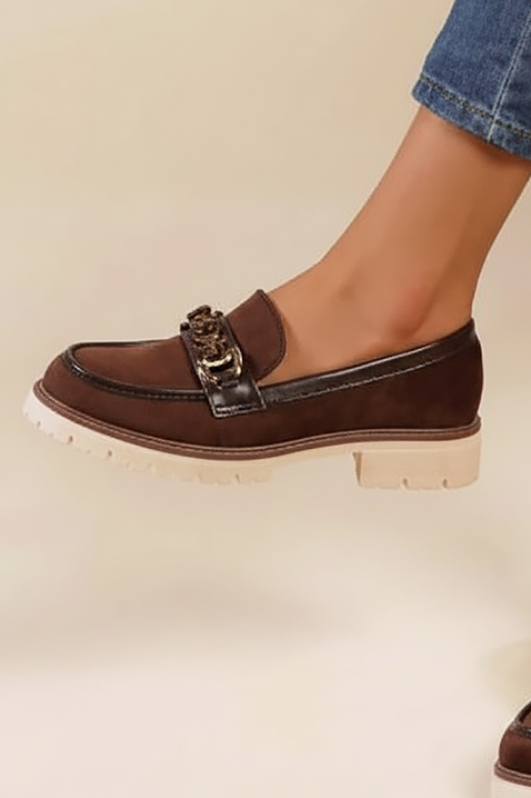 Mocasini damă TELONJA BROWN, Culoare: maro, IVET.RO - Reduceri de până la -80%