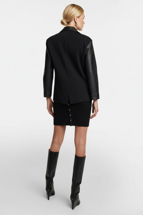 Sacou NOREJA, Culoare: negru, IVET.RO - Reduceri de până la -80%