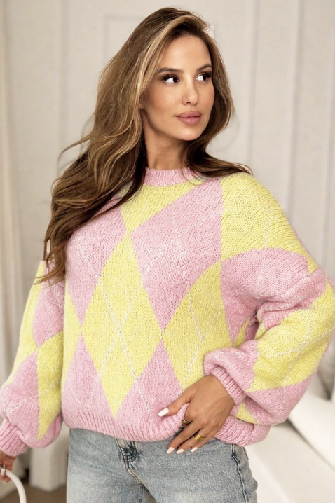 Pulover PERVOLDA YELLOW, Culoare: galben, IVET.RO - Reduceri de până la -80%