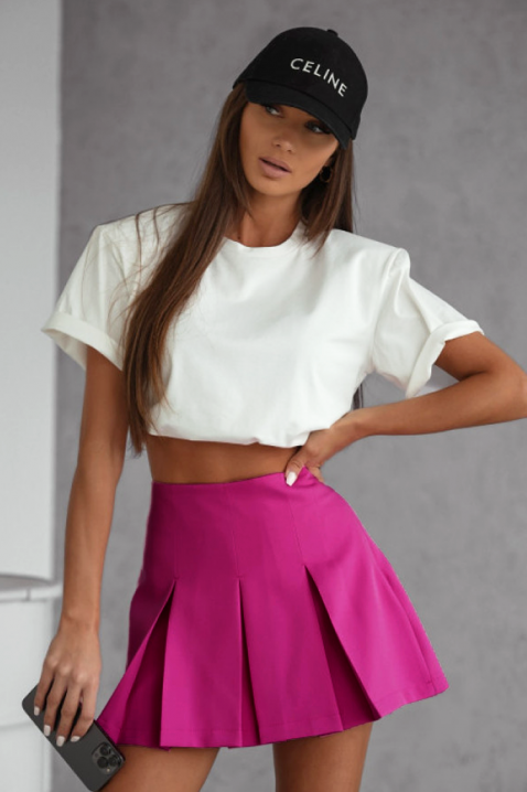 Fustă - pantaloni ZAGLENDA FUCHSIA, Culoare: fuchsia, IVET.RO - Reduceri de până la -80%