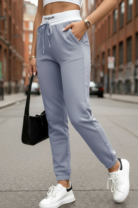 Pantaloni VESTORDA BLUE, Culoare: albastru, IVET.RO - Reduceri de până la -80%